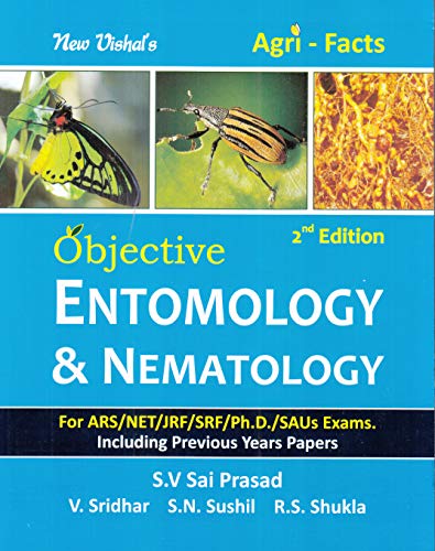 Beispielbild fr Agri Facts Objective Entomology and Nematology for ARS NET JRF SRF Ph D SAUs Exams (PB) zum Verkauf von GF Books, Inc.