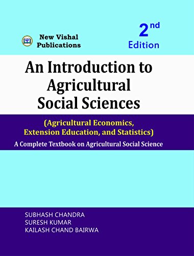 Beispielbild fr An Introduction to Agricultural Social Sciences zum Verkauf von Majestic Books
