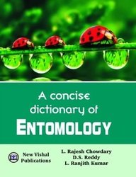 Stock image for A Concise Dictionary of Entomology for sale by Books Puddle