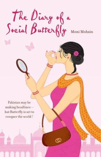 9788184000535: Diary of a social butterfly,The