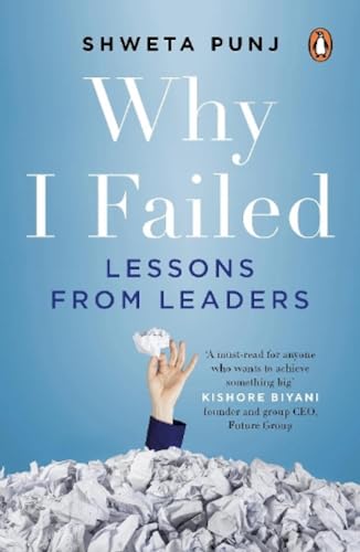9788184000825: Why I Failed: Lessons from Leaders