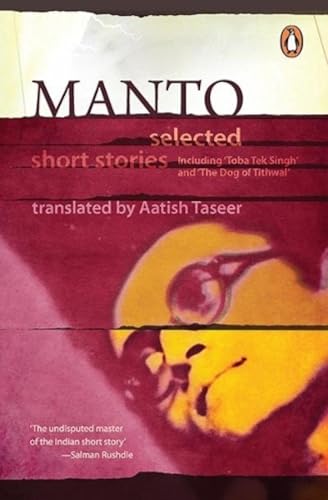 Beispielbild fr Manto: Selected Short Stories zum Verkauf von The Maryland Book Bank