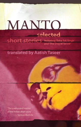 Stock image for Manto: Selected Short Stories for sale by The Maryland Book Bank