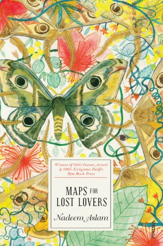 9788184002881: Maps For Lost Lovers