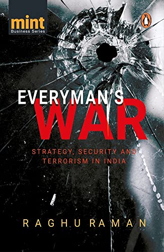 9788184004267: Everyman's War: Strategy, Security and Terrorism in India