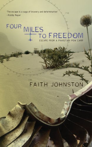Stock image for Four Miles To Freedom: Escape From A Pakistani POW Camp for sale by SecondSale