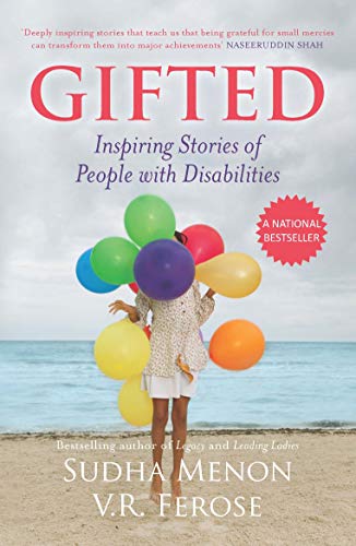 9788184005455: Gifted: Inspiring Stories Of People With Disabilities