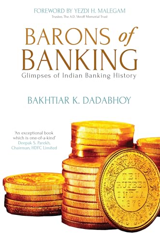 Stock image for Barons of Banking: Glimpses of Indian Banking History for sale by Books Puddle