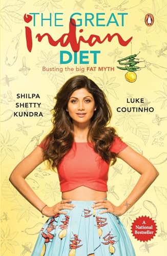 Beispielbild fr Great Indian Diet : Busting the Big FAT MYTH zum Verkauf von Better World Books