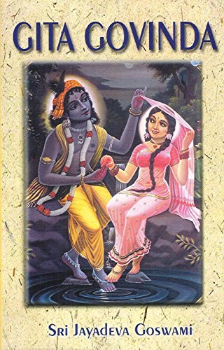 9788184030839: Gita Govinda (By Gadadhara Prana) [Paperback] [Jan 01, 2017] Sri Jayadeva Goswami