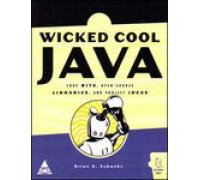 9788184040401: Wicked Cool Java: Code Bits, Open-Source Libraries, And Project Ideas