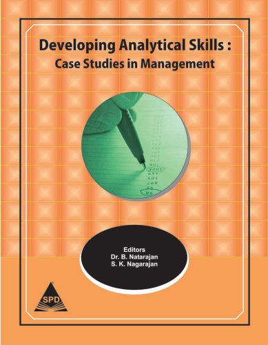 Stock image for Developing Analytical Skills: Case Studies in Management for sale by medimops