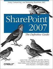 9788184040449: SharePoint 2007: The Definitive Guide 1st (first) edition Text Only