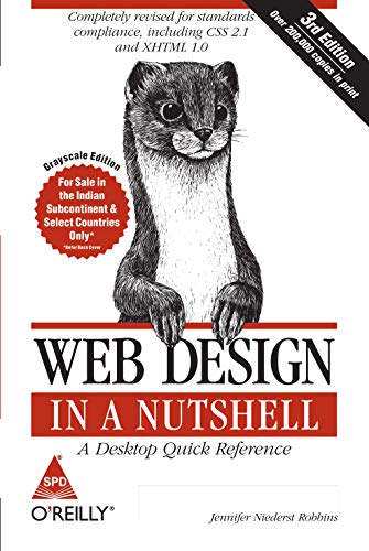 9788184040982: Web Design in a Nutshell: A Desktop Quick Reference, Third Edition