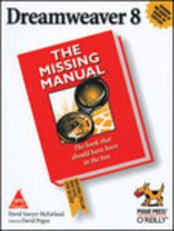 9788184041033: Dreamweaver 8 The Missing Manual