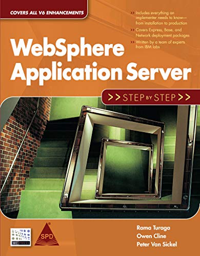 Imagen de archivo de Websphere Application Server Step By Step a la venta por dsmbooks