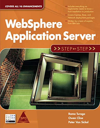 9788184041217: Websphere Application Server Step By Step