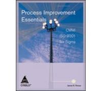 9788184042108: Process Improvement Essentials (Cmm Iso 9001 Six Sigma)
