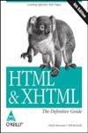 9788184042146: HTML & XHTML THE DEFINITIVE GUIDE, 6/ED [Paperback] MUSCIANO