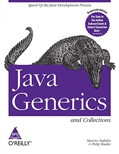 9788184042160: Java Generics and Collections [Paperback] [Jan 01, 2007] Naftalin