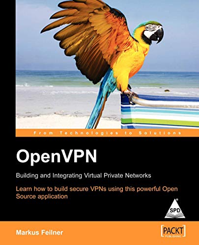 9788184042238: Openvpn Building And Integrating Virtual Private Networks