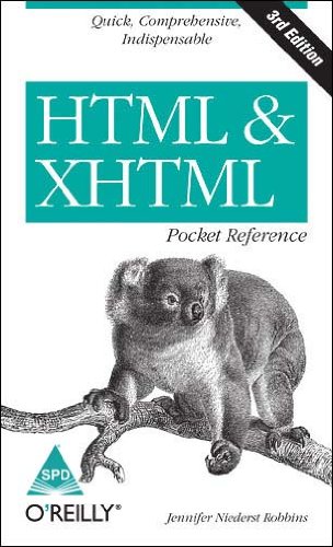 9788184042696: HTML & XHTML POCKET REFERNCE,3E