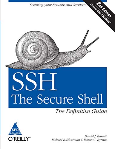 SSH THE SECURE SHELL:THE DEFINITIVE GUIDE, 2/ED (9788184042795) by BARRETT