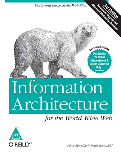 9788184042917: Information Architecture for The World Wide Web: Designing Large-Scale Web Sites