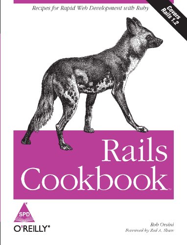 Stock image for Rails Cookbook (Covers Rails 1.2) for sale by HPB-Red