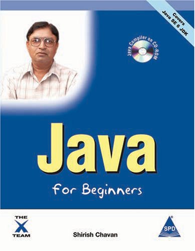 Stock image for Java for Beginners - Covers Java SE 6 JDK (Book/CD-Rom) for sale by HPB-Red