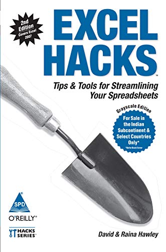 9788184043518: Excel Hacks: Tips & Tools for Streamlining Your Spreadsheets [Second 2nd Edition]