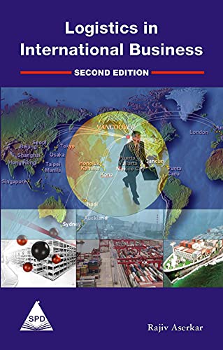 Imagen de archivo de Logistics in international Business a la venta por Books Puddle