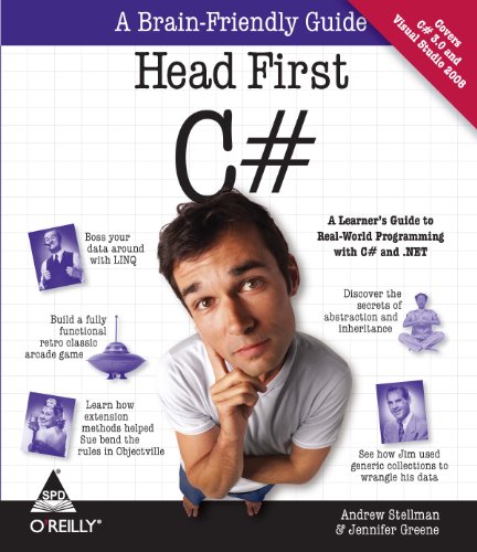 9788184044195: Head First C#