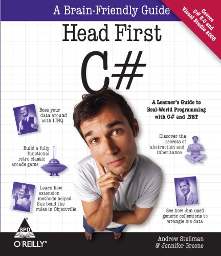 Stock image for Head First C# for sale by HPB-Red