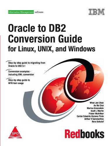 9788184044317: ORACLE TO DB2 CONVERSION GUIDE FOR LINUX,UNIX,& WINDOWS [Paperback] [Jan 01, 2017] JEN CHEN
