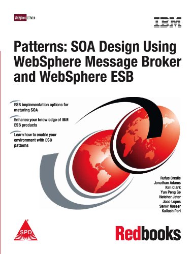 9788184044331: PATTERNS:SOA DESIGN USING WEBSPHERE MESSAGE BROKER & WEBSPHERE ESB