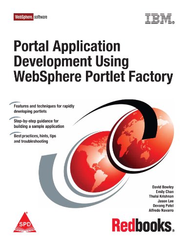 9788184044836: PORTAL APPLICATION DEVELOPMENT USING WEBSPHERE PORTLET FACTORY [Paperback] [Jan 01, 2017] BOWLEY