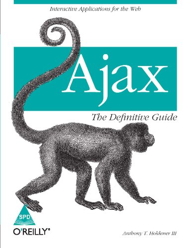 9788184044898: AJAX: THE DEFINITIVE GUIDE [Paperback] [Jan 01, 2017] HOLDENER