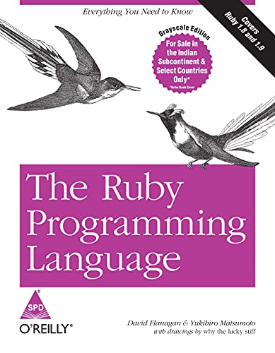 9788184044928: The Ruby Programming Language [Paperback] [Jan 01, 2008] Yukihiro Matsumoto
