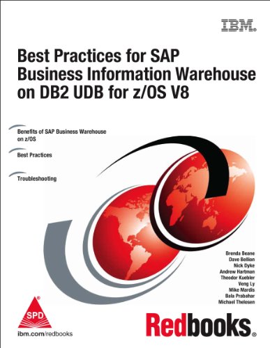 9788184045192: BEST PRACTICES FOR SAP BUSINESS INFORMATION WAREHOUSE ON DB2 UDB FOR Z/OS V8 [Paperback] BEANE