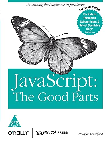 9788184045222: Java Script: The Goodparts
