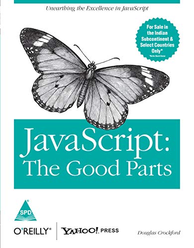 9788184045222: Java Script: The Goodparts