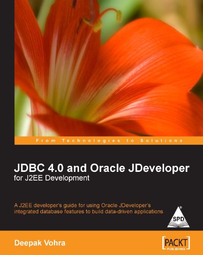 9788184045345: JDBC 4.0 & ORACLE JDEVELOPER FOR J2EE DEVELOPMENT