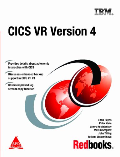 9788184045482: CICS VR VERSION 4 [Paperback] RAYNS