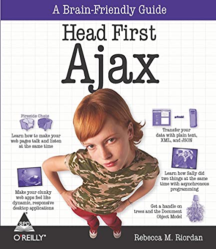 Stock image for Head First Ajax [Paperback] for sale by Green Street Books