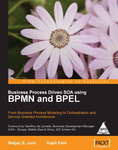 9788184046014: Business Process Driven Soa Using Bpmn And Bpel