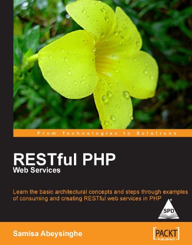 9788184046199: RESTFUL PHP WEB SERVICEs
