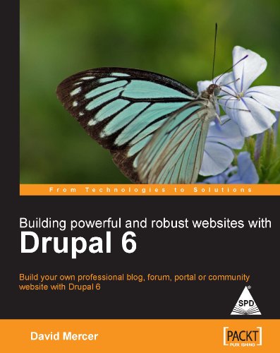 9788184046236: Building Powerful And Robust Websites With Drupal5