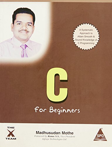 9788184046397: C For Beginners