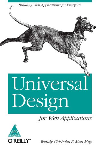 9788184046434: UNIVERSAL DESIGN FOR WEB APPLICATIONS [Paperback]